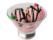 Мороженое клубничное 115 гр.